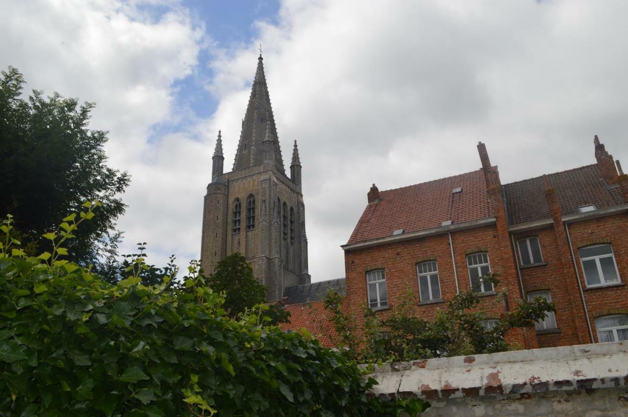 Birdsonghouse Villa Ieper Buitenkant foto